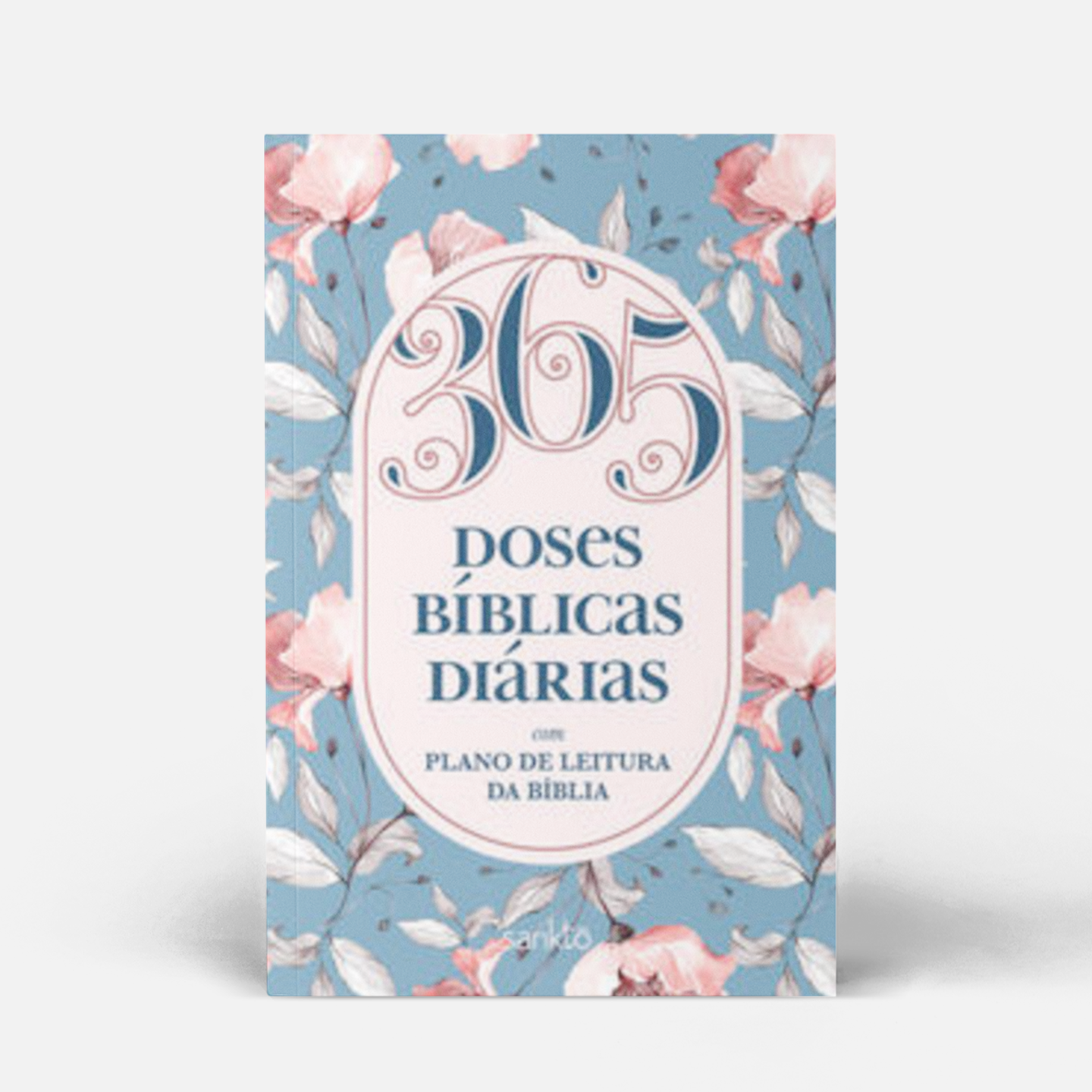 365 Doses Bíblicas Diárias Floral