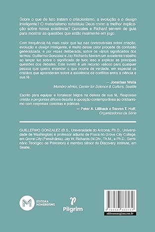 Qual é a diferença entre criação, evolução e design inteligente?