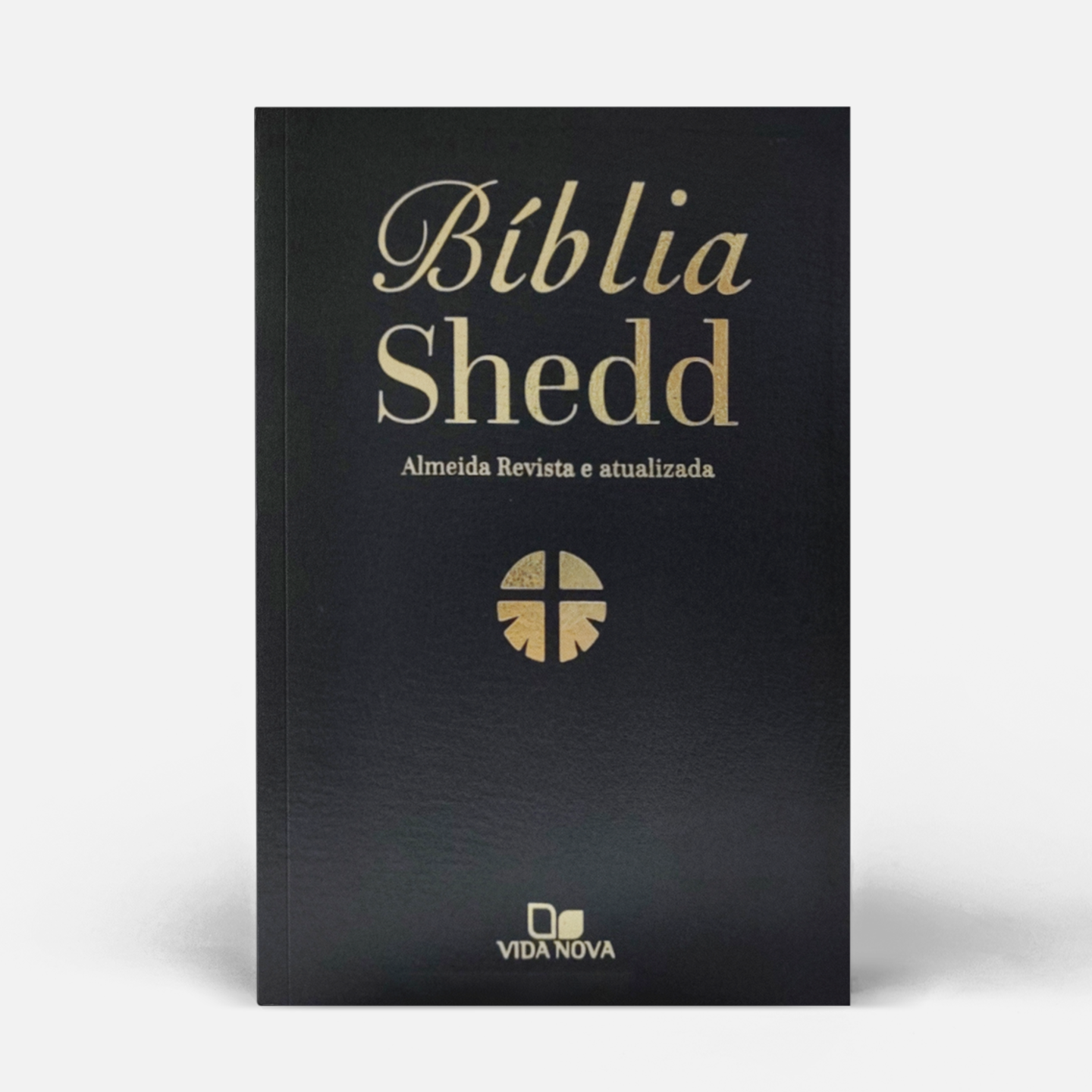 Bíblia Shedd - Couro Bonded Preta