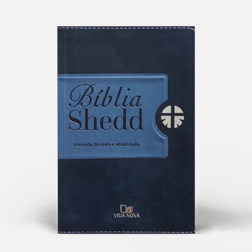 Bíblia Shedd - duotone azul