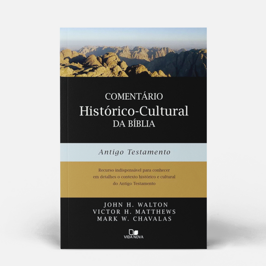 Box Comentário histórico-cultural da Bíblia (AT e NT)