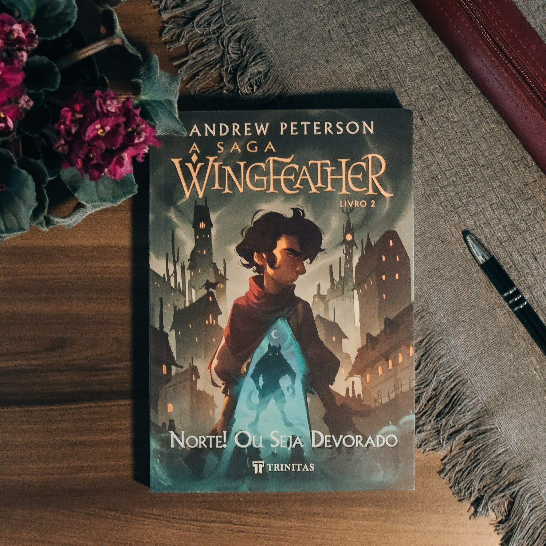 A Saga Wingfeather: Norte! Ou Seja Devorado