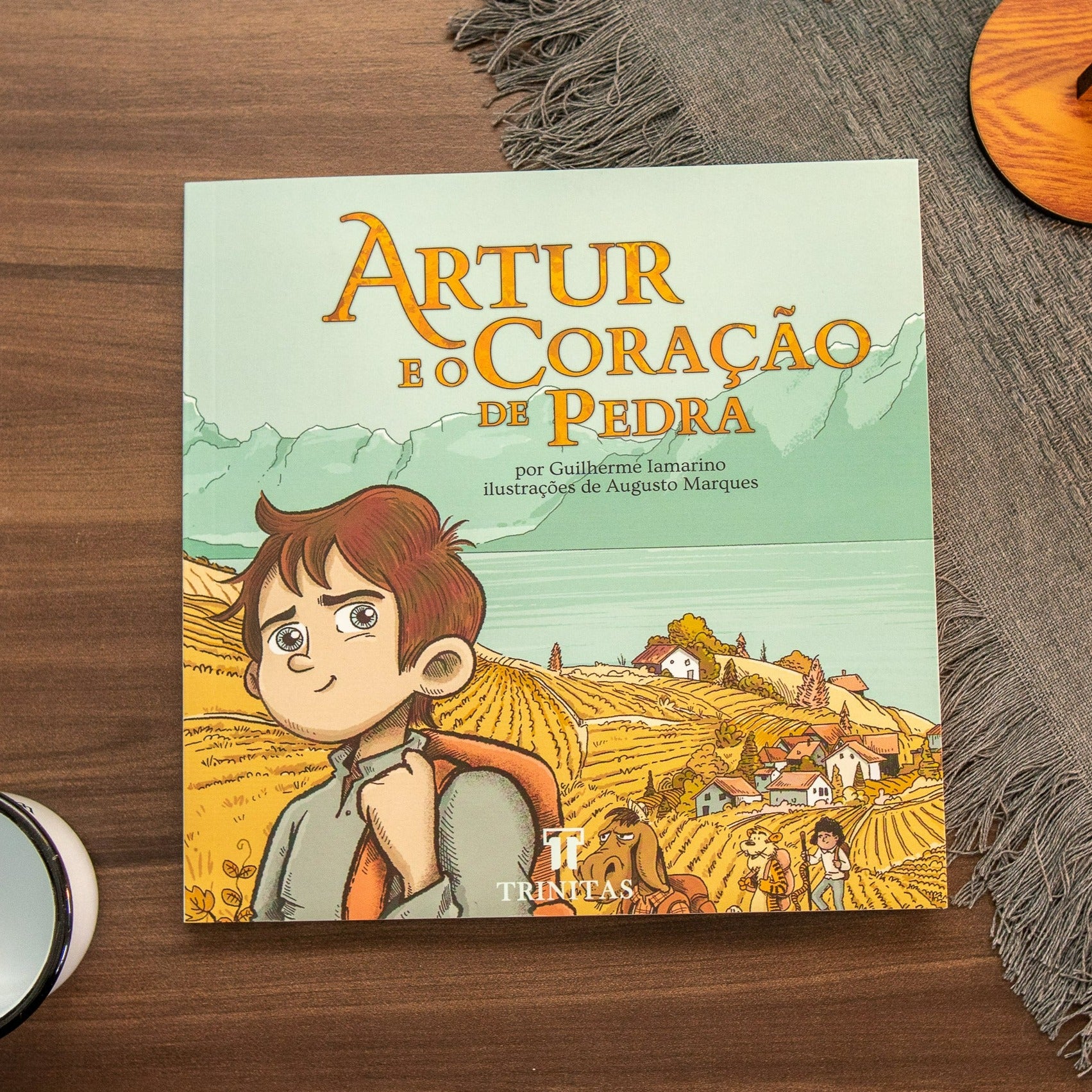 Artur e o Coração de Pedra