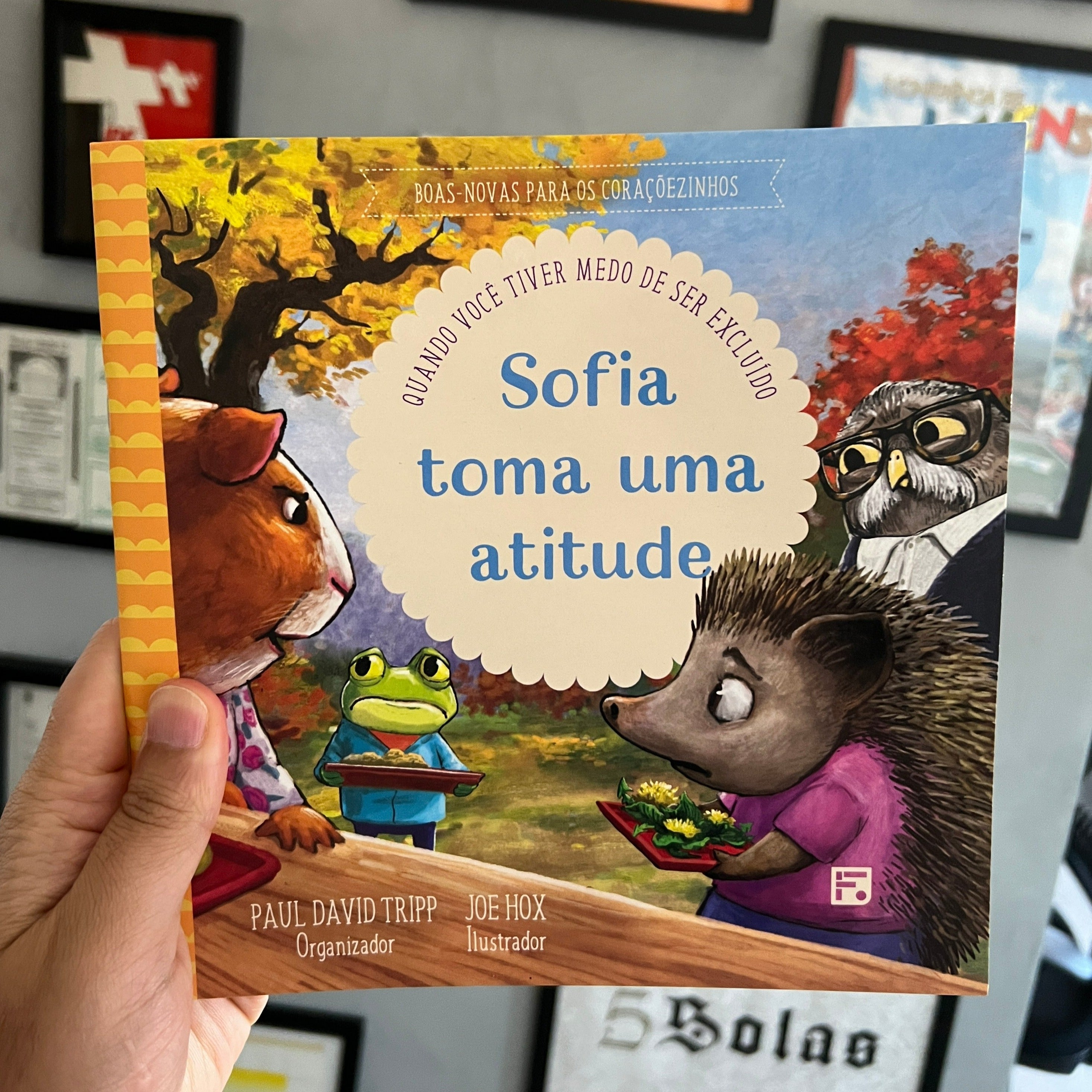 Sofia toma uma atitude