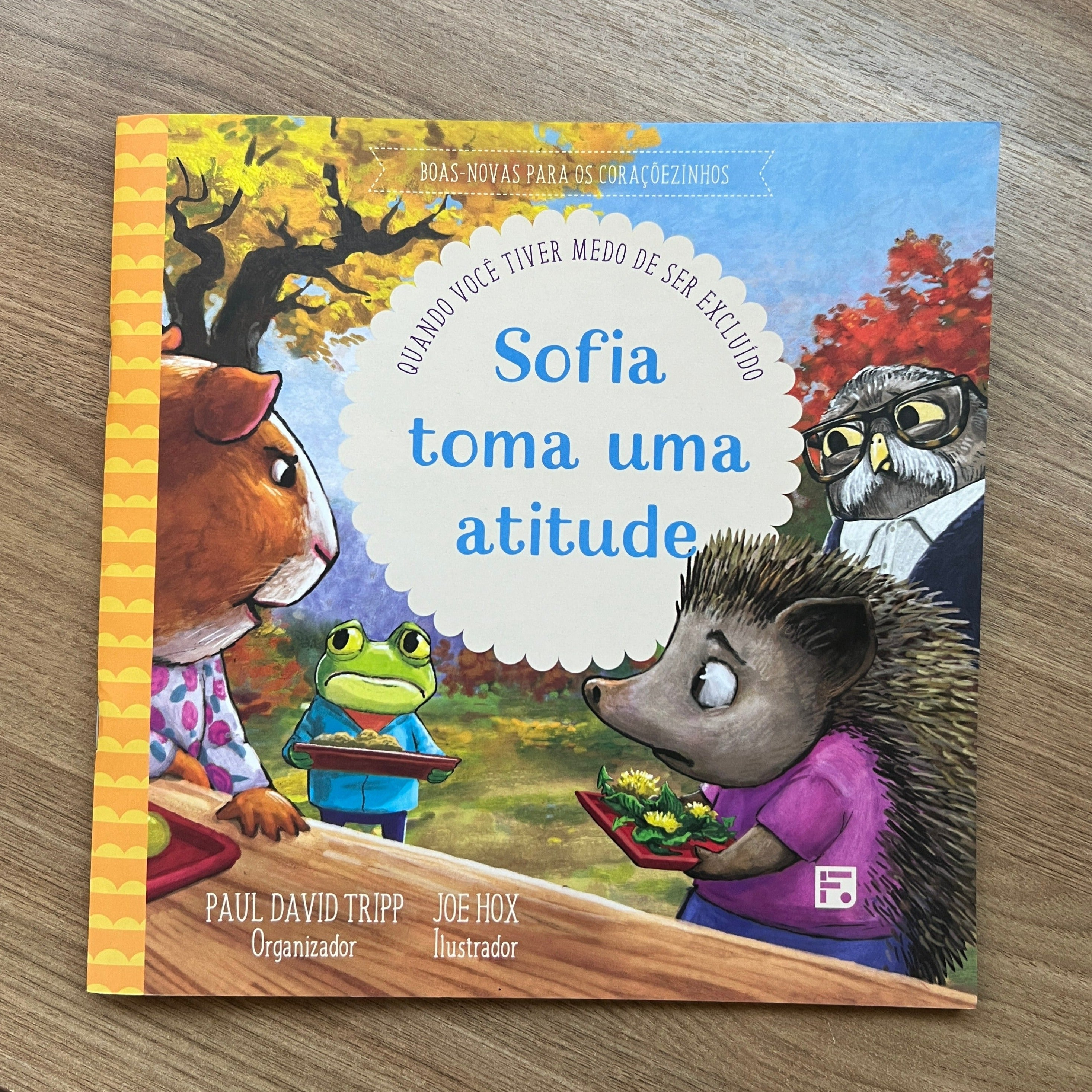 Sofia toma uma atitude