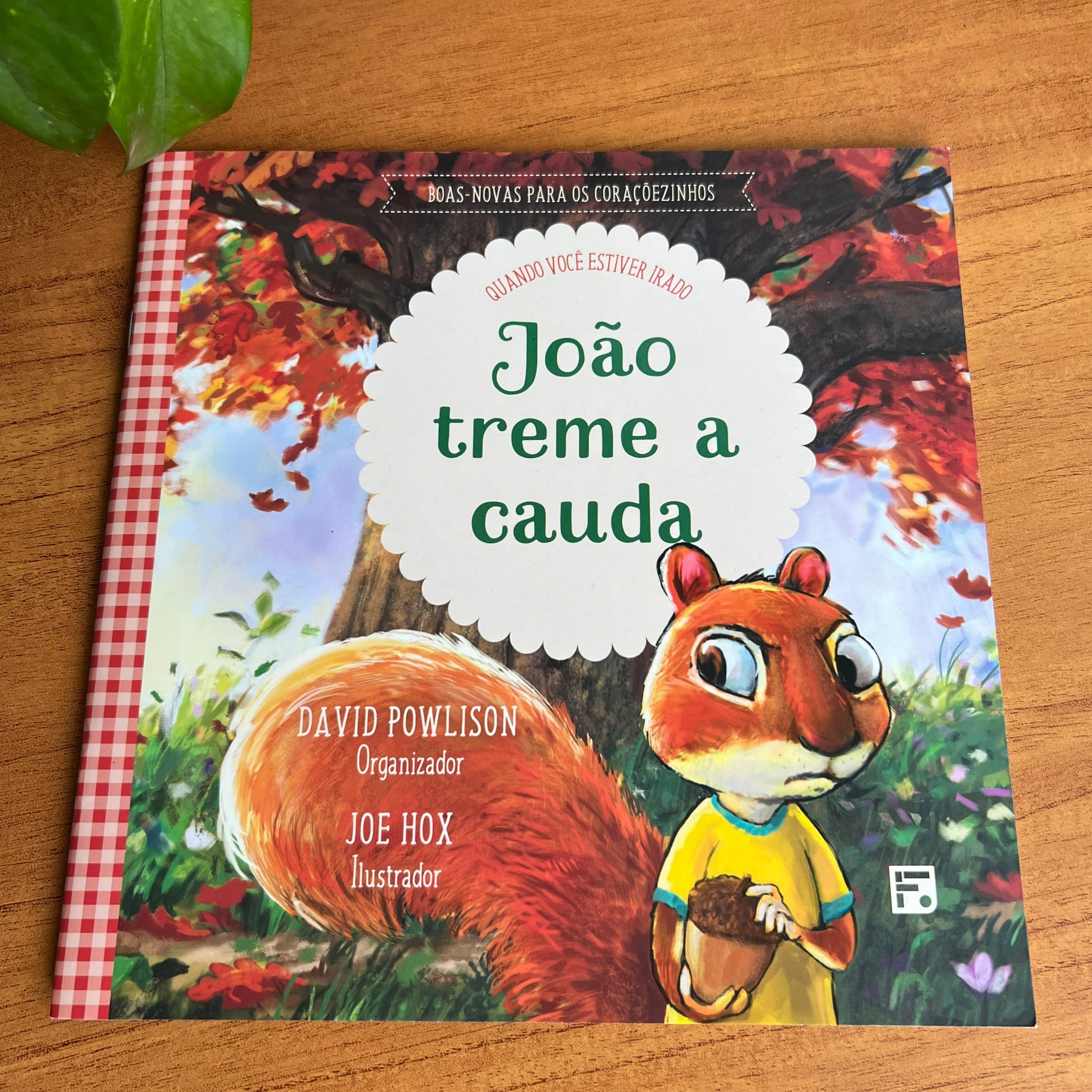 João treme a cauda