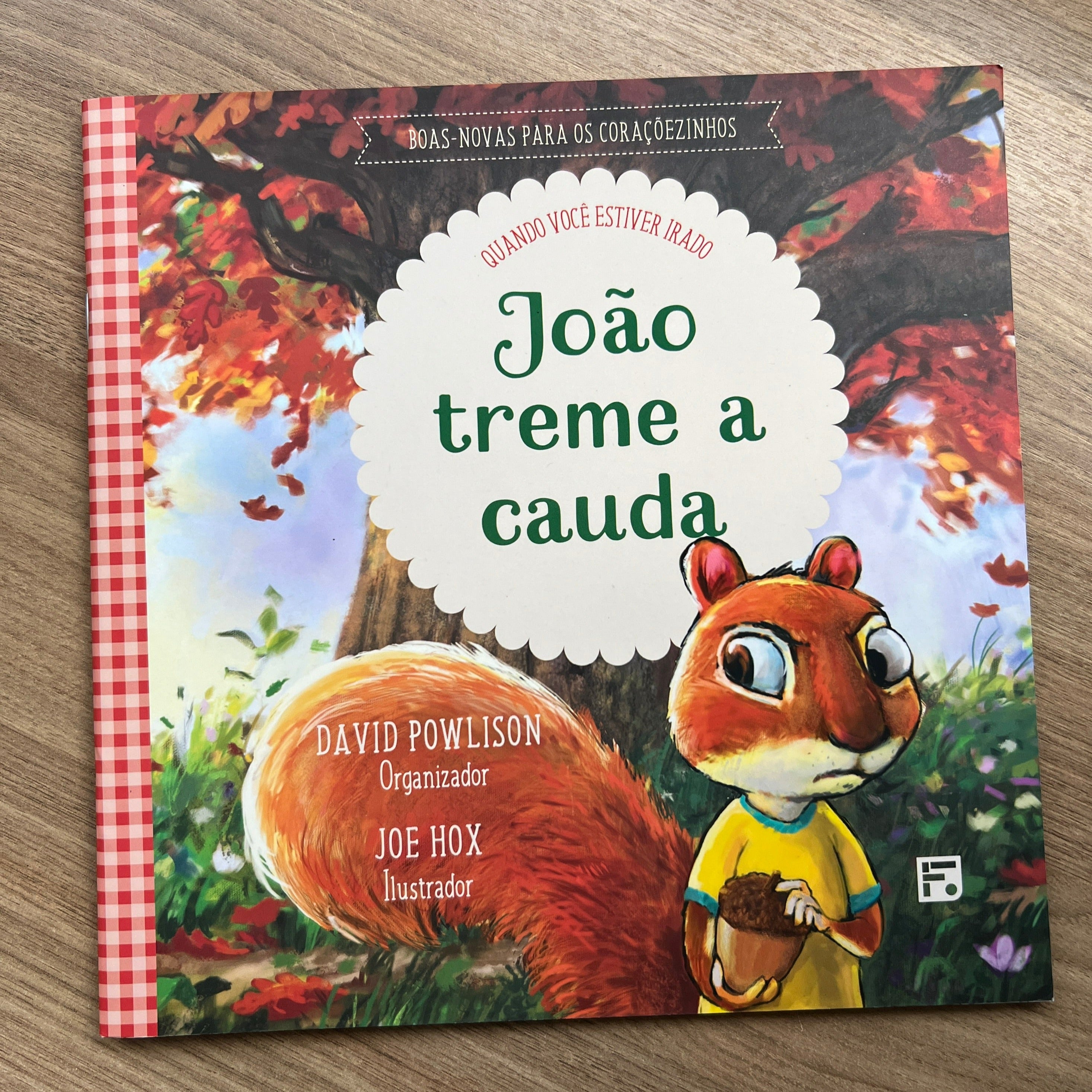 João treme a cauda