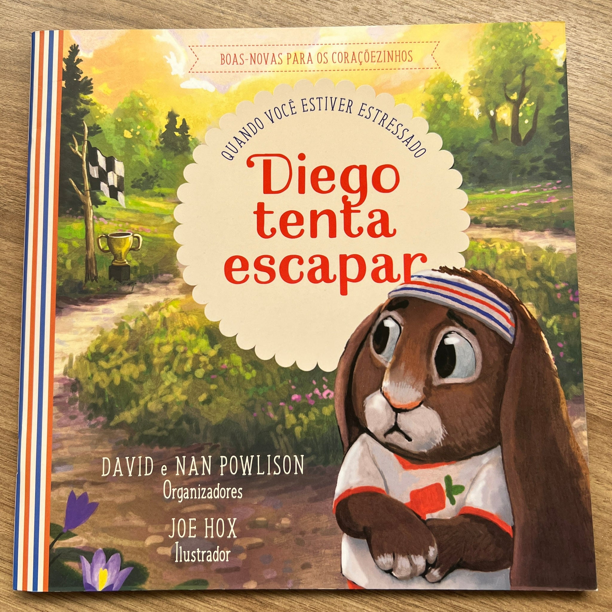 Diego tenta escapar