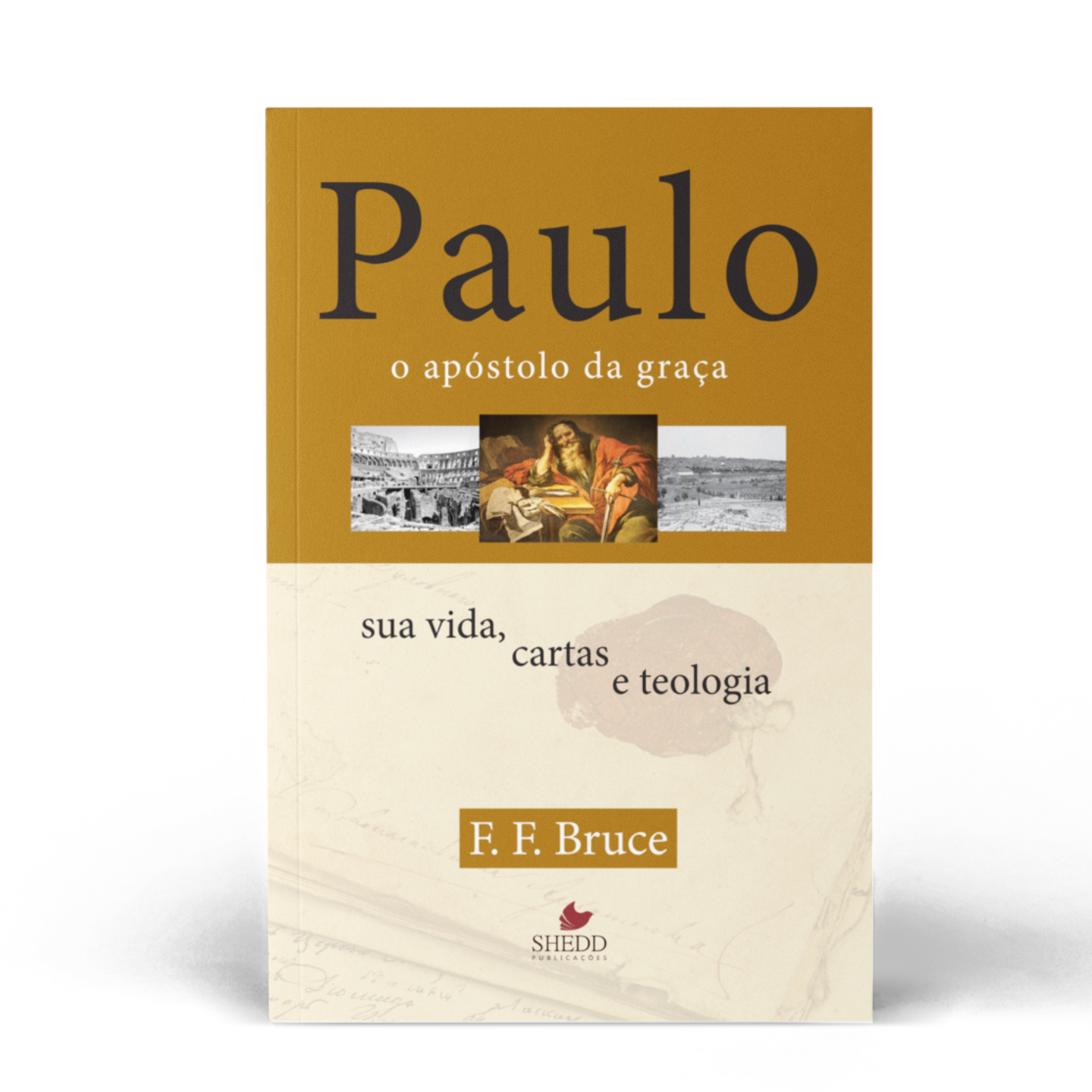 Paulo, o apóstolo da graça : Sua vida, cartas e teologia