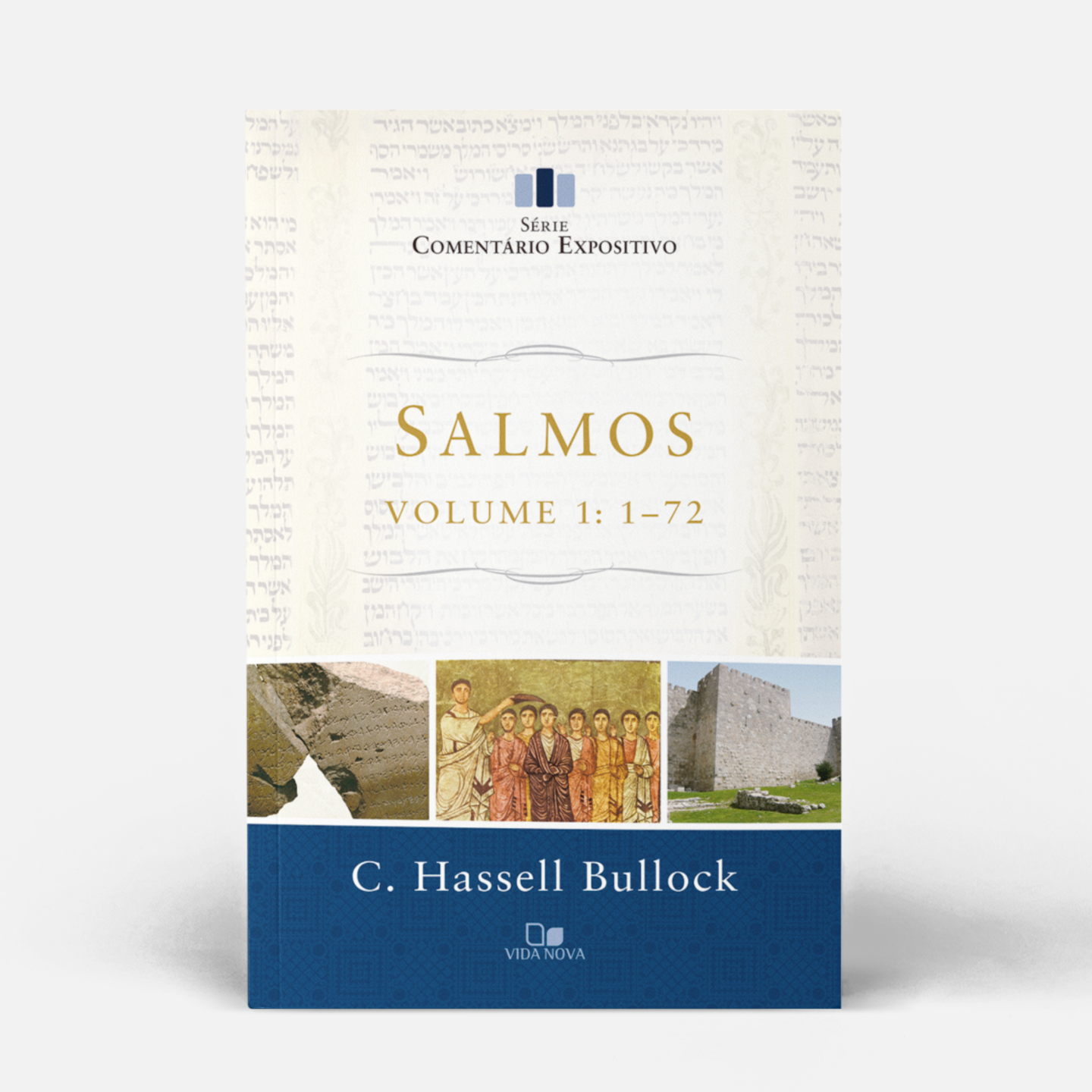 Salmos - Vol. 1: 1-72 - Série comentário expositivo