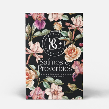 Bíblia Contexto - Salmos & Provérbios - Floral