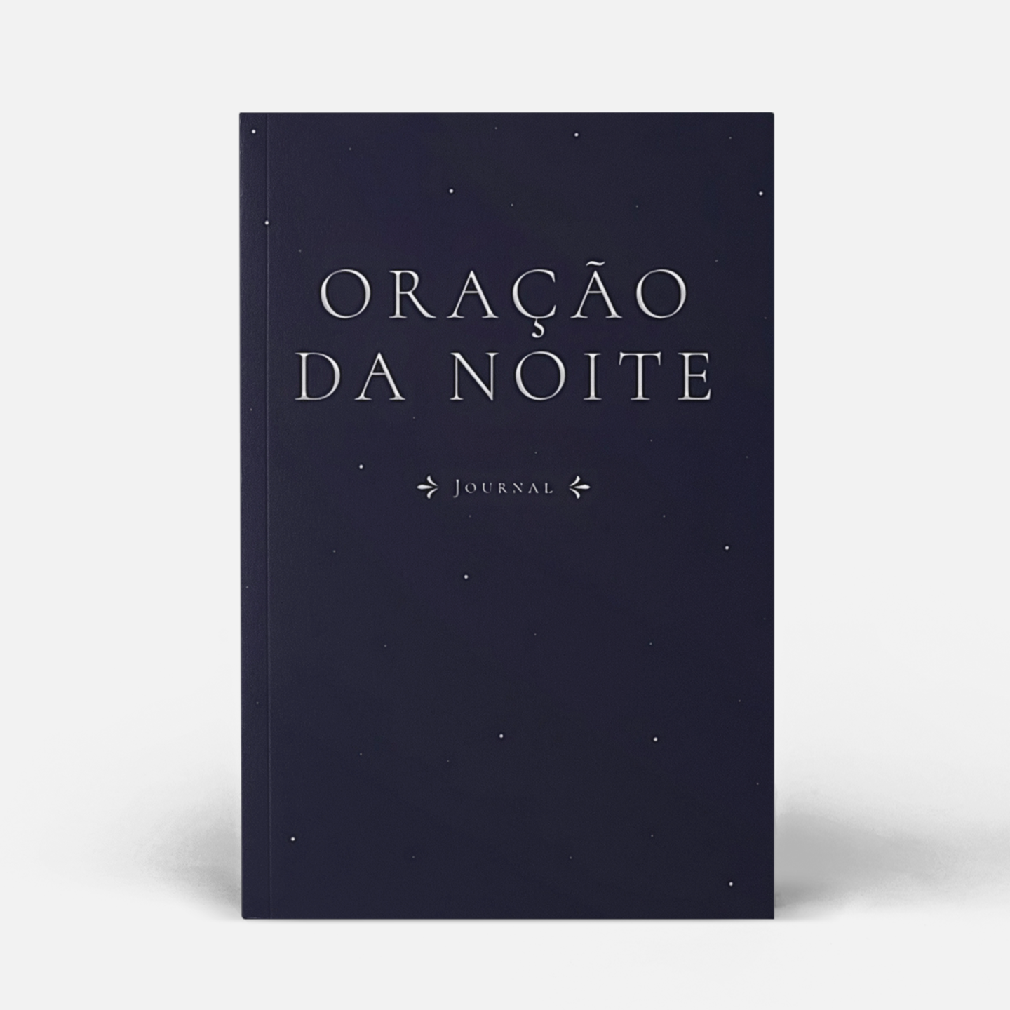 Journal devocional - Oração da Noite