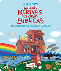 Mini-livro As mais incríveis histórias bíblicas