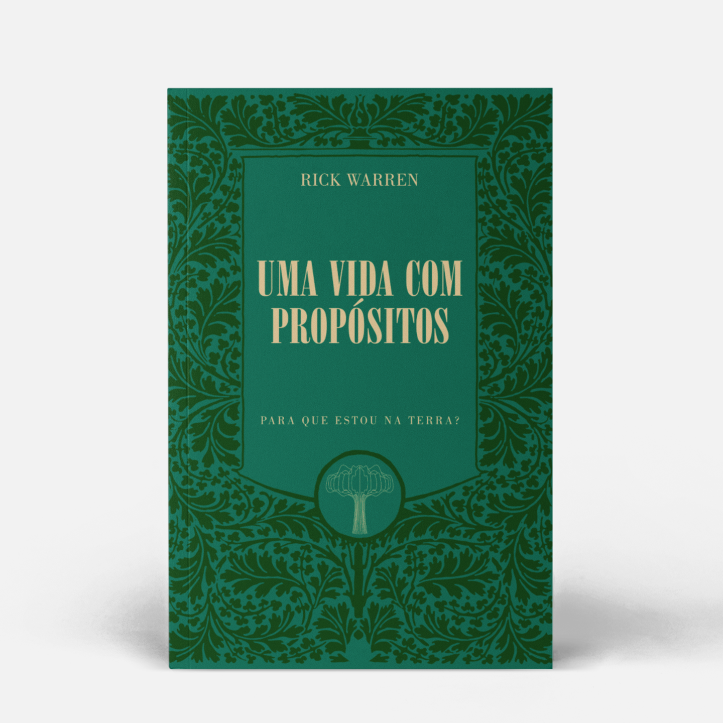 Uma vida com propósitos - Edição Luxo