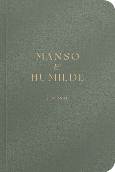 Journal devocional - Manso e Humilde