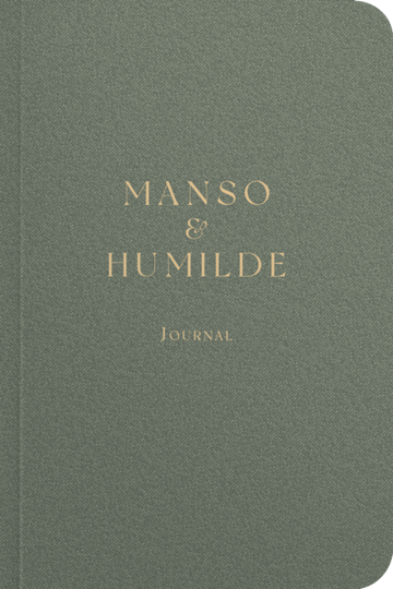 Journal devocional - Manso e Humilde
